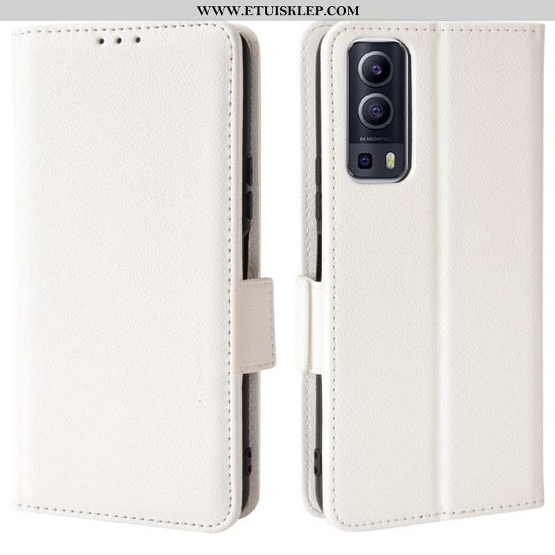 Etui Na Telefon Pokrowce do Vivo Y72 5G Etui Folio Flap Double Nowe Kolory